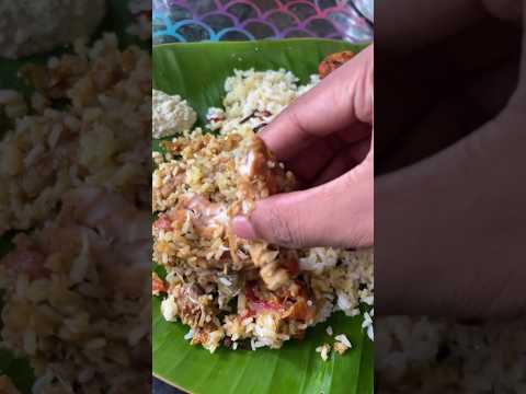 Kozhikoden briyani 🤤and vishu santhya ❤️ #food #foodvlog #foodie