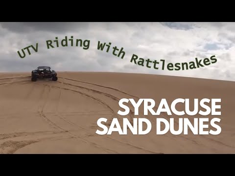 UTV Riding with Rattlesnakes - Syracuse Sand Dunes