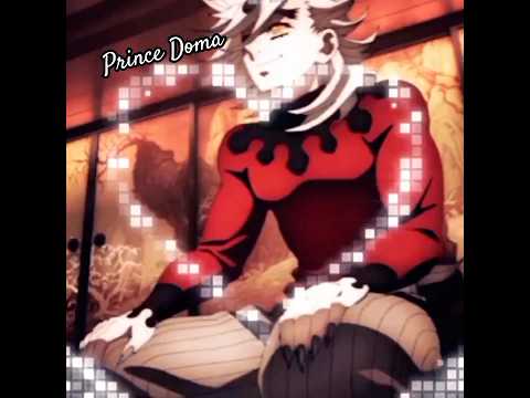 Doma/Douma edit #63| Best Upper Moon