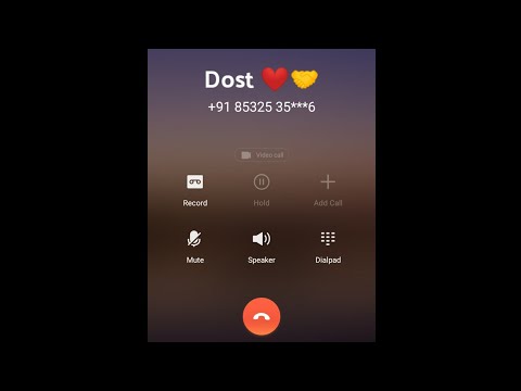 Dost Prank Call ❤️😂 | You are with him call prank 😜🤫 | Fake Record Prank