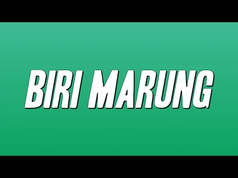 Mr Pilato - Biri Marung (Lyrics)