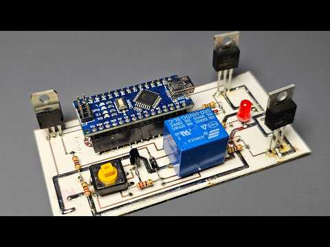 New Software Based Modified Sine Wave Inverter Circuit - Arduino Sine Wave Inverter