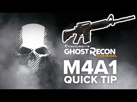 M4A1 location and info - Ghost Recon Wildlands (quick tip)