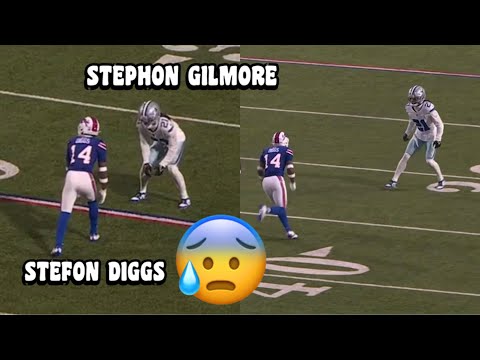 Stefon Diggs Vs Stephon Gilmore & Daron Bland 🔥👀 (WR Vs CB) Bills Vs Cowboys 2023 highlights