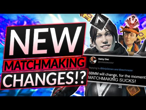 NEW RANKED CHANGES Are Actually AMAZING - Skill Based Matchmaking (SBMM) - Apex Legends Guide