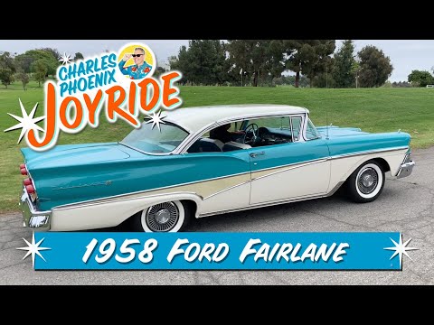 JOYRIDE SERIES - S1 EP6 | 1958 Ford Fairlane 500