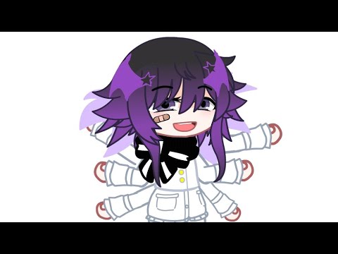 human centipede/Danganronpa kokichi x shuichi kinda (red flags parody)