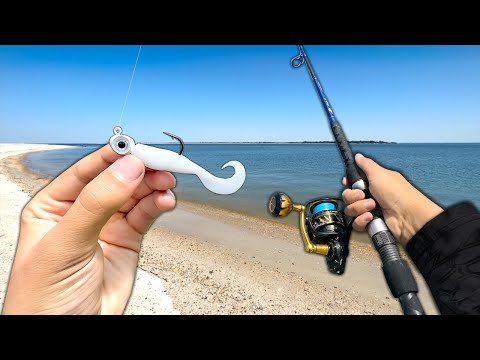 Fishing with GULP! Eating Whatever I Catch.. (Catch and Cook)