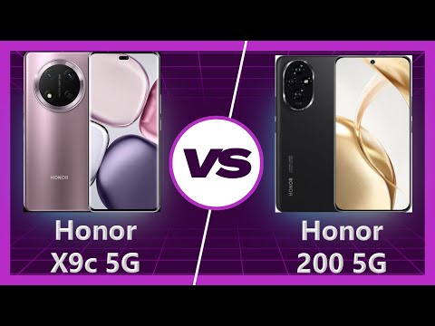 Honor X9c vs Honor 200 Detailed Comparison