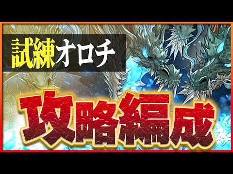 【試練ダンジョン】オロチ試練進化用編成！ノルディスループで簡単攻略！【パズドラ】