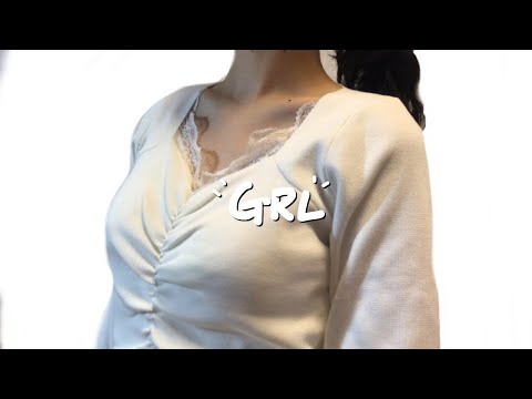 ［秋冬］GRL購入品紹介/めちゃめちゃ安くてとっても可愛いすぎてコスパ最強