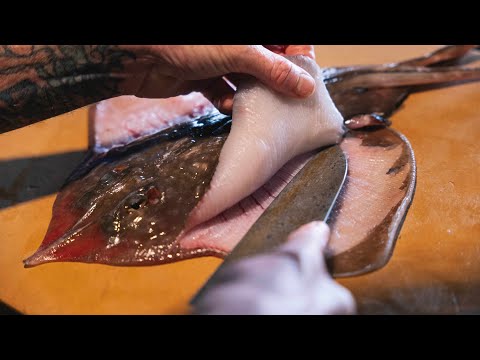 How to Fillet a Skate | by chef Davin Waite