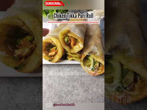 Homemade Chiken paratha Roll Recipe 😋🔥#shorts #viralshort #chikenroll #cookingconnectionwithfarah