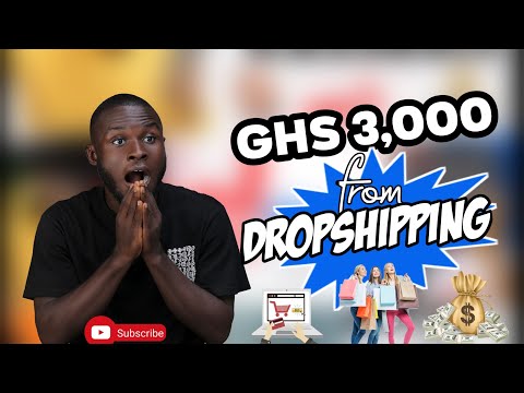 How to Make Money Online In Ghana With No Startup Capital💰✅ | Dropshipping