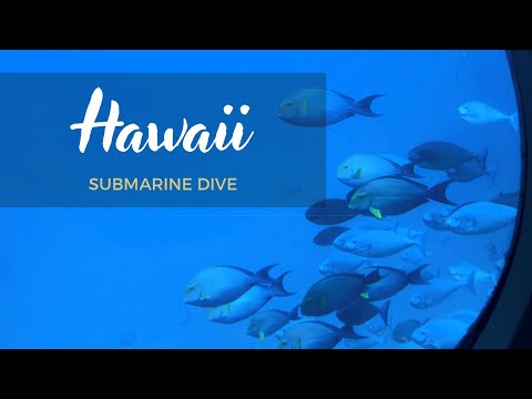 Honolulu Hawaii Submarine Dive