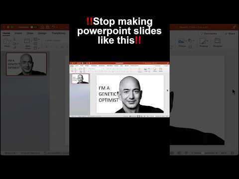 Powerpoint Inspirational Quote Series #powerpoint #design #quotes #powerpointdesign #jeffbezos