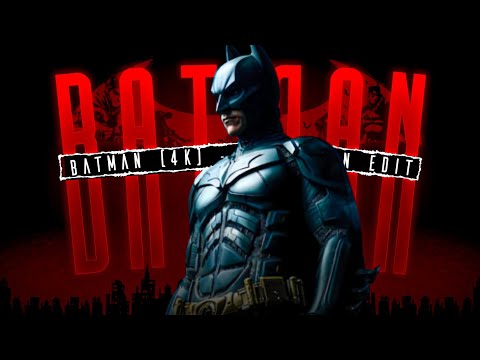 Batman Edit - Bruce Wayne Edit | Ft. Batman (4K) Edit | Ft. Bruce Wayne (4K) Edit #Batman