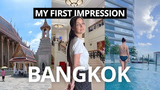 I WAS WRONG ABOUT BANGKOK! First Impressions Bangkok, Thailand Travel Guide 2024