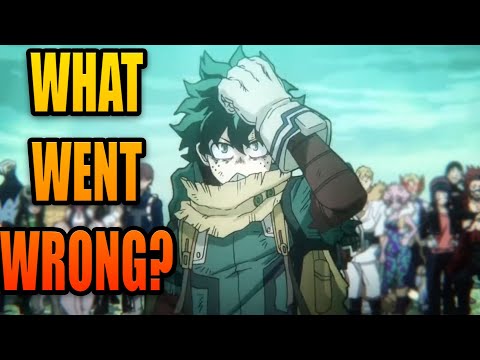 The Failures of Deku's "Vigilante Arc"