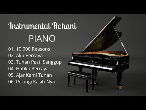 SAAT TEDUH INSTRUMENTAL ROHANI TERBAIK 2020 (Solo Piano by Hudson Lois)