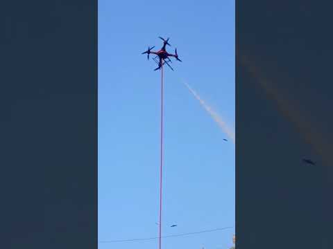 Fire Fighting by Drone_ New Technology 🔥🚒