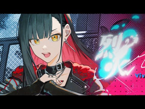 烈火 (Rekka) / Vivid BAD SQUAD × Megurine Luka [CC lyrics TH/JP/EN]