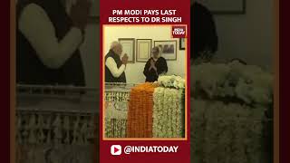 Former PM Dr Manmohan Singh: PM Modi Pays Last Respects To Late EX-PM DR Singh