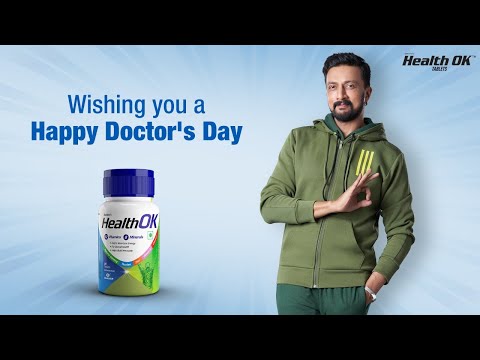 Doctor's Day ft. Kichcha Sudeep | Health OK Multivitamin Tablets | Kannada