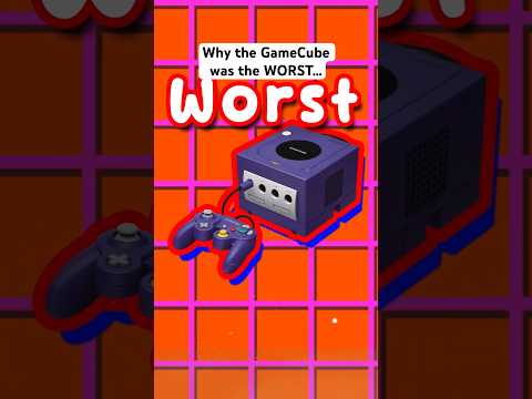 Why the GameCube was the WORST….