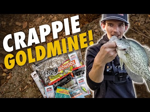 Fall Bank & Creek Kit Dominates Pond Crappie Fishing!