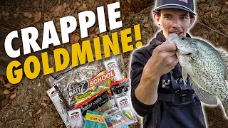 Fall Bank & Creek Kit Dominates Pond Crappie Fishing!