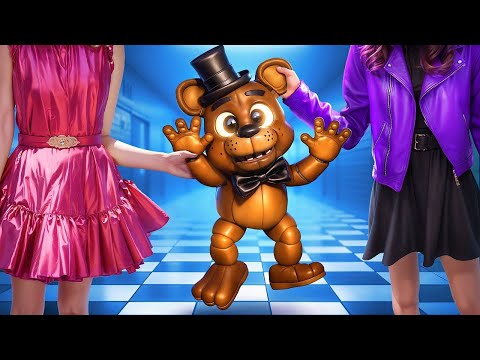 GOOD vs BAD Kid! FNaF Became Babysitter for TWINS! Genius Babysitting Hacks!