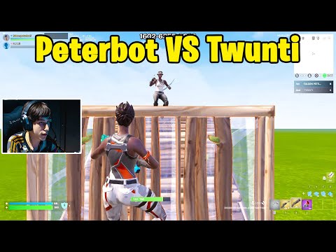 Peterbot VS Twunti 1v1 Buildfights