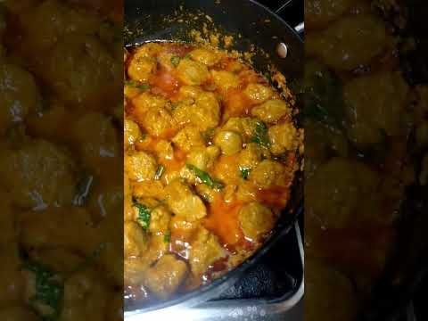 మిల్మేకర్ కర్రీ||Soya Chunks Curry 👌