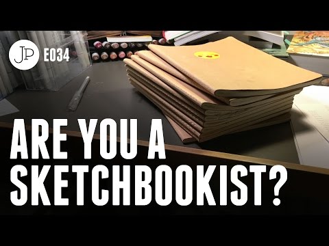 Are You A Sketchbookist? e034