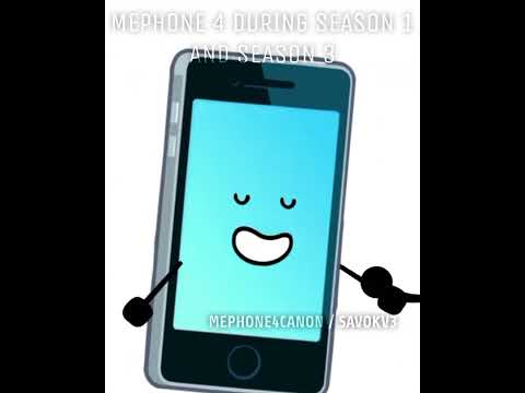 MePhone4 in the three seasons 💀🌸 #bfb #bfdi #mephone4 #mephone4ii #osc