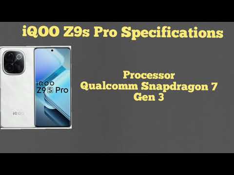 iQOO Z9s Pro full review | best smart phones under 25000