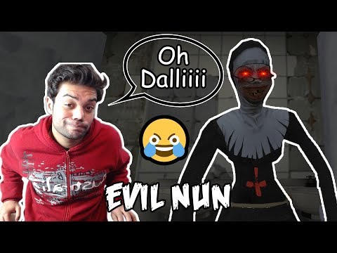 Granny Ki Behen EVIL NUN Ko Fuddu Banaya | Evil Nun Funny Moments !!!