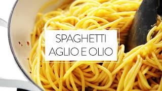 Spaghetti Aglio e Olio