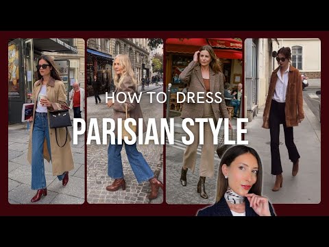 How to dress Parisian Style in the Fall- Fall fashion lookbook