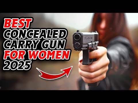 5 Best Concealed Carry Gun For Women 2025: No.1 Definitely Will Shock You!