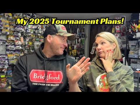 I’m Fishing These Tournaments In 2025! Might Surprise You!