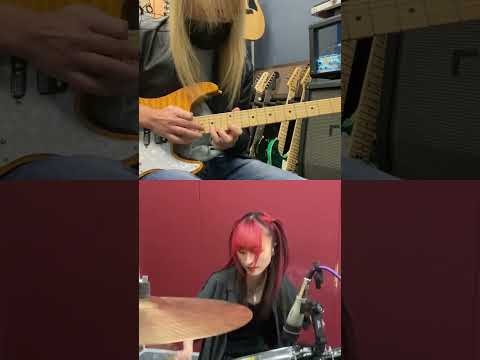 King Of The Monsters - RACER X 『Guitar Drum cover』