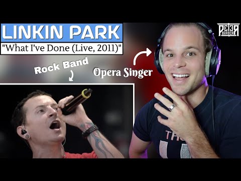 First Time Hearing Linkin Park's Chester Bennington Perform Live. Vocal ANALYSIS | "What I've Done"