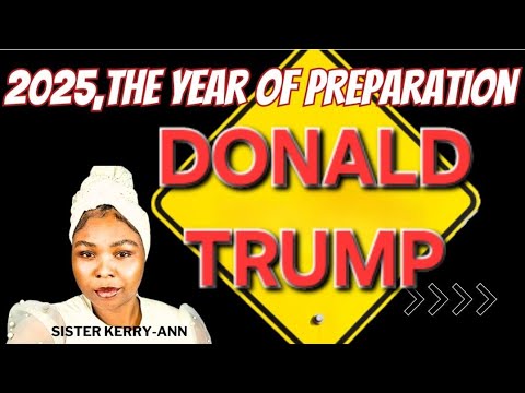 URGENT MESSAGE FOR 2025 ONLY!! DONALD TRUMP AGENDA!! ##WEARENEAR #2NDEXODUS #ITISTIME