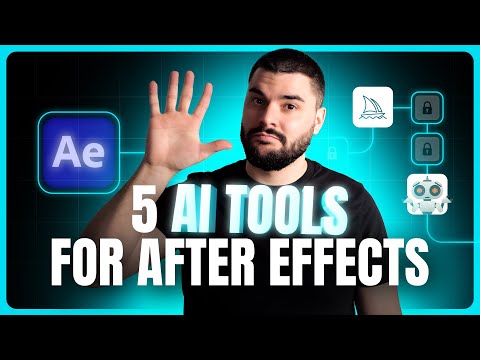 5 ACTUALLY Useful AI Tools for After Effects (and how to use them)