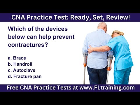 🩺 CNA Practice Test: Ready, Set, Review! 🩺