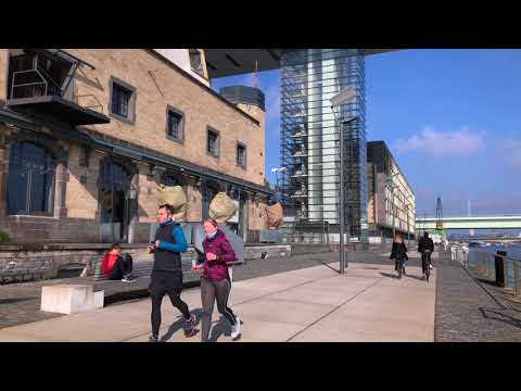 Cologne Du bess die Stadt/Highland Cathedral DJI Spark Osmo Mobile 2