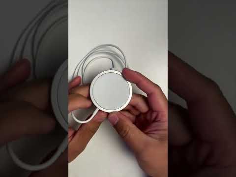 Apple MagSafe Charger Unboxing #shorts