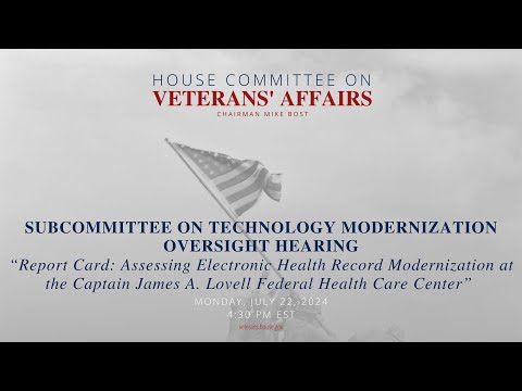 Subcommittee on Technology Modernization Oversight Hearing